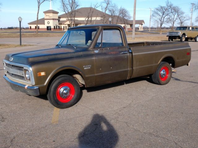 1970 CHEVROLET C10 PICKUP GREAT PATINA ! SELLING AT NO RESERVE 1970 Chevrolet C-10 C10