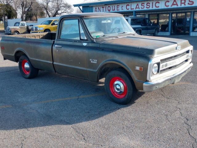 1970 Chevrolet C-10 C10 - photo 2
