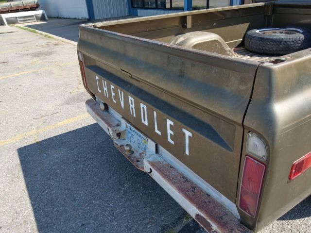 1970 Chevrolet C-10 C10 - photo 6