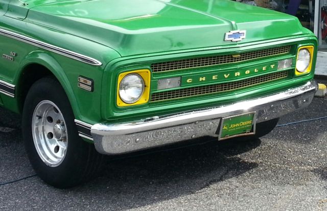 1970 Chevrolet C10 Pickup - John Deere 1970 Chevrolet C-10