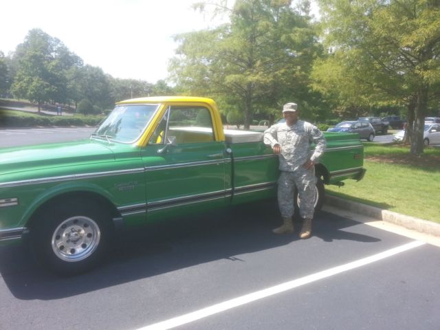 1970 Chevrolet C-10 - photo 2
