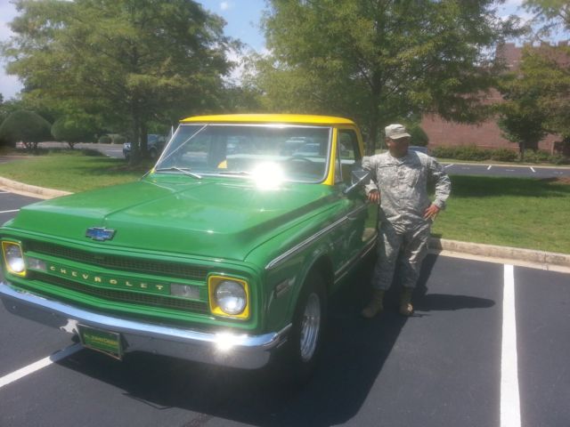 1970 Chevrolet C-10 - photo 3