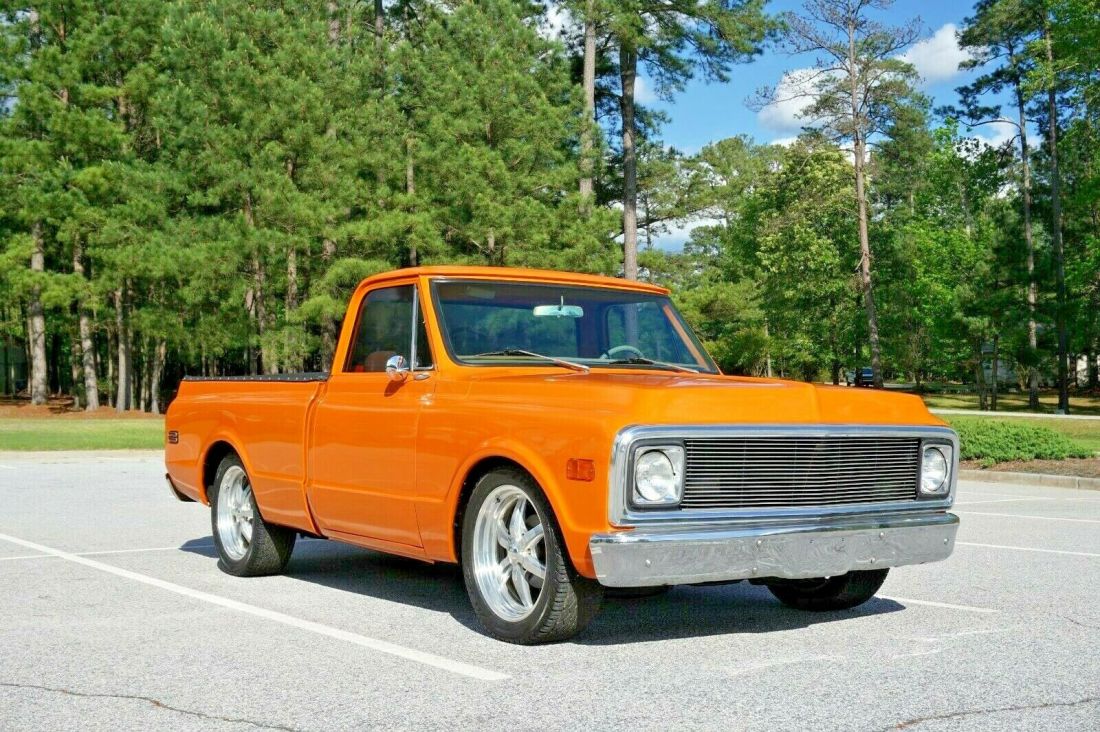 1970 Chevrolet C-10 - photo 3