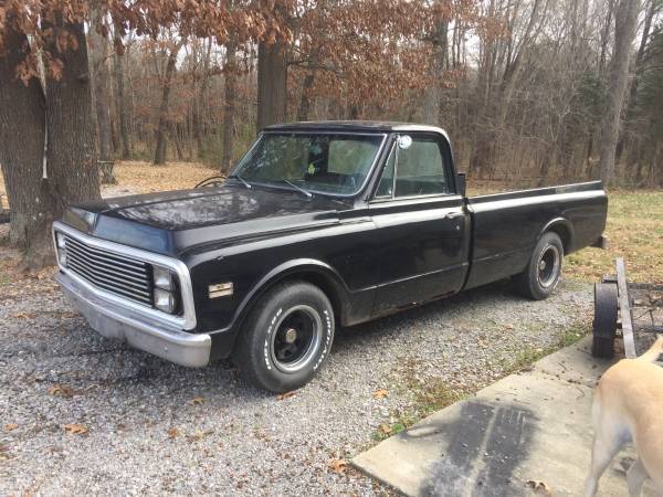 1970 CHEVROLET C10 pickup potential hot rod rat rod chevy NO RESERVE 1970 Chevrolet C-10