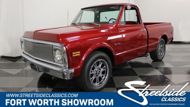 1970 Chevrolet C10 Pickup Truck 350 V8 4 Speed Automatic w/ Overdrive Classic V 1970 Chevrolet C-10 --