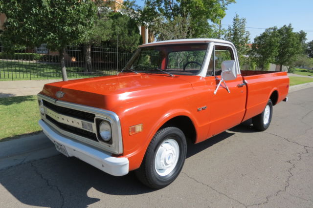 1970 Chevrolet C-10 Base