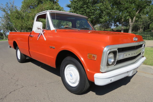 1970 Chevrolet C-10 Base - photo 4