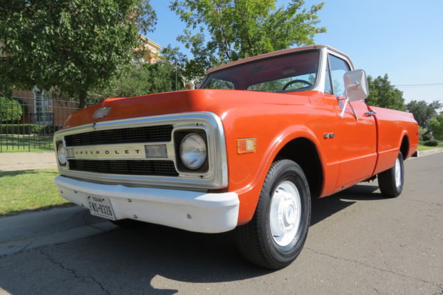 1970 Chevrolet C-10 Base - photo 5