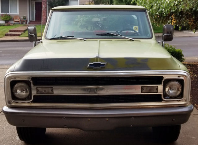 1970 Chevrolet C-10 - photo 2