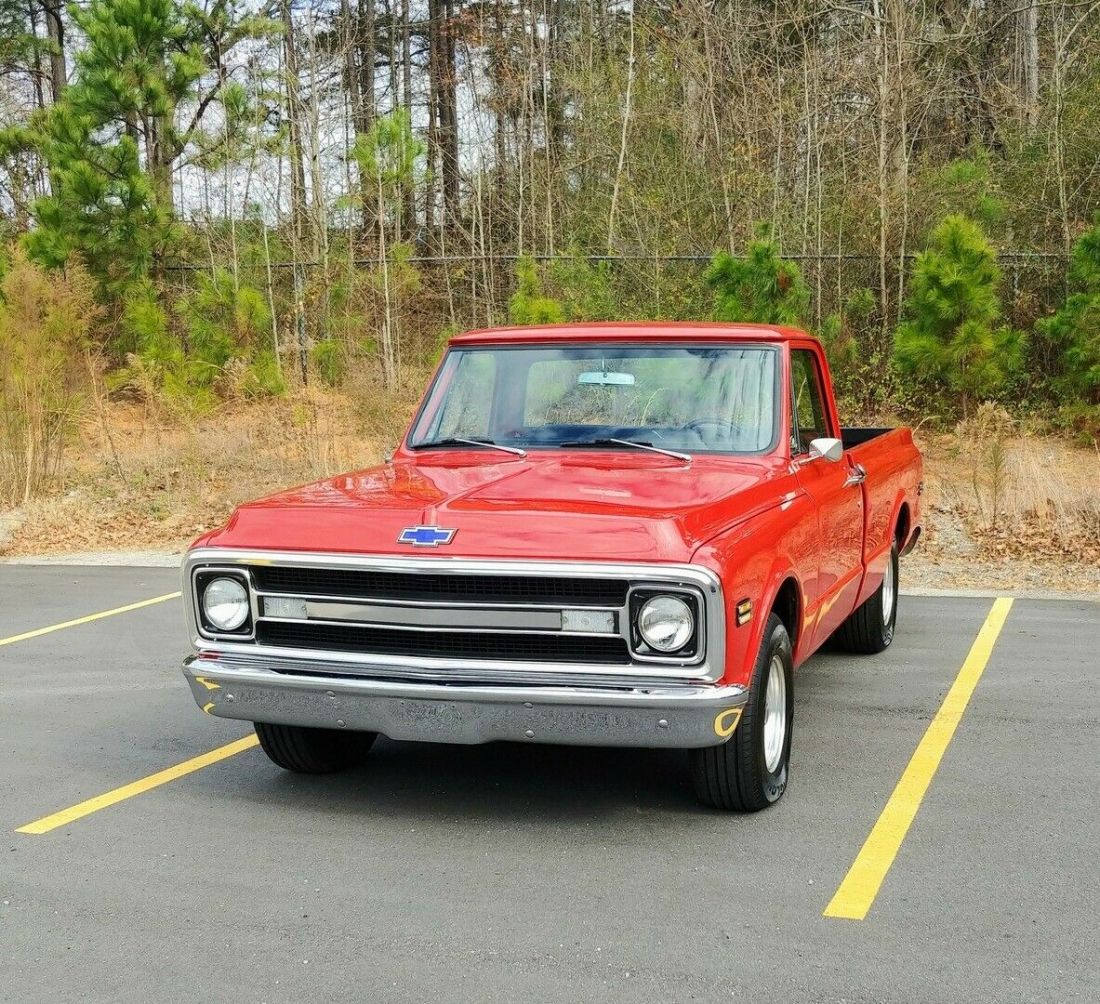 1970 Chevrolet C-10 Great Driver - SEE VIDEO - photo 2