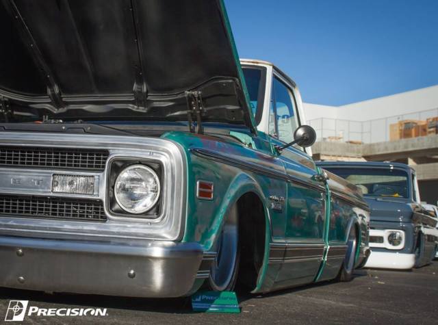1970 Chevrolet C10 -- Sema 2015, Air Ride 1970 Chevrolet C-10