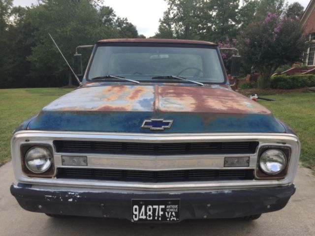 1970 Chevrolet C-10 FLEETSIDE - photo 10