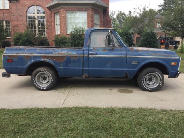 1970 Chevrolet C-10 FLEETSIDE - photo 2