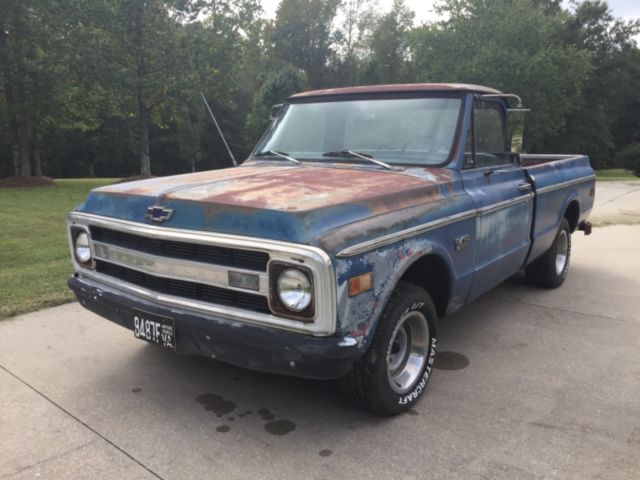 1970 Chevrolet C-10 FLEETSIDE - photo 3