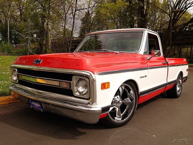1970 Chevrolet C-10 Short Bed 350 V8 TH350 AT PS PDB
