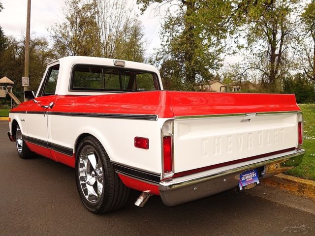 1970 Chevrolet C-10 Short Bed 350 V8 TH350 AT PS PDB - photo 10