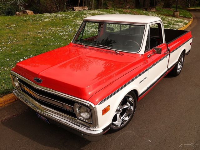 1970 Chevrolet C-10 Short Bed 350 V8 TH350 AT PS PDB - photo 2
