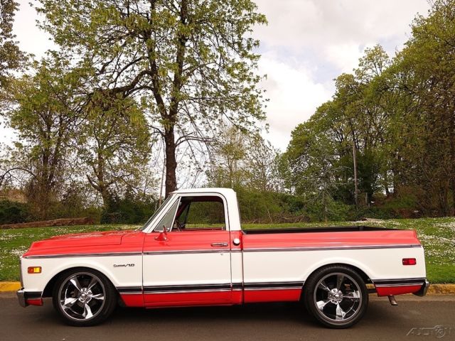 1970 Chevrolet C-10 Short Bed 350 V8 TH350 AT PS PDB - photo 3