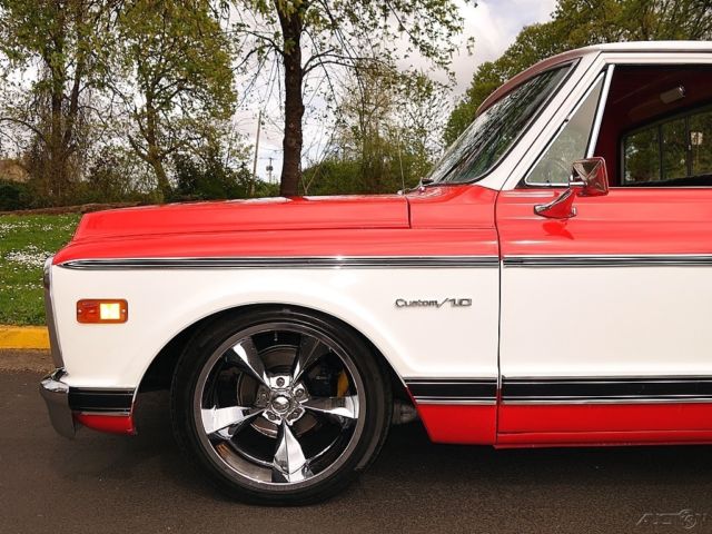 1970 Chevrolet C-10 Short Bed 350 V8 TH350 AT PS PDB - photo 4