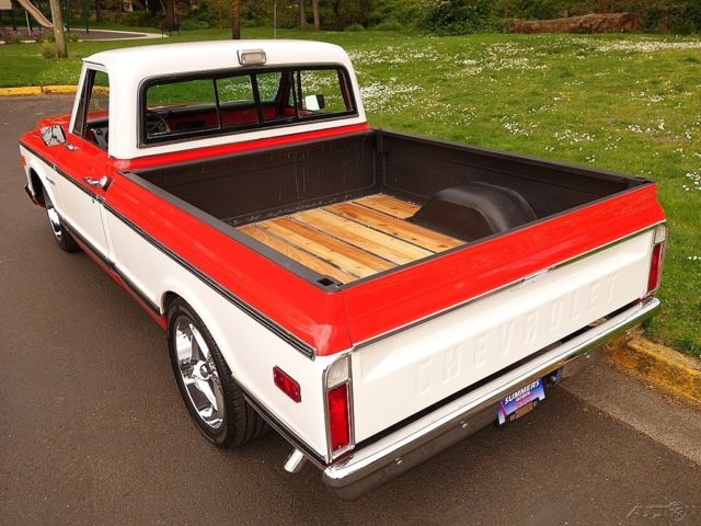 1970 Chevrolet C-10 Short Bed 350 V8 TH350 AT PS PDB - photo 9