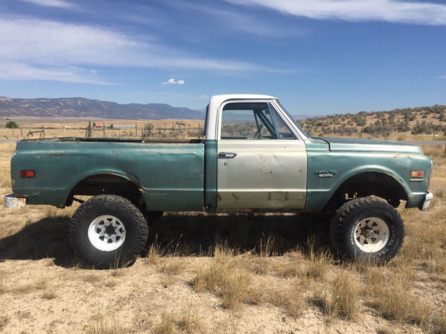 1969 Chevrolet C-10 Short Bed - photo 2