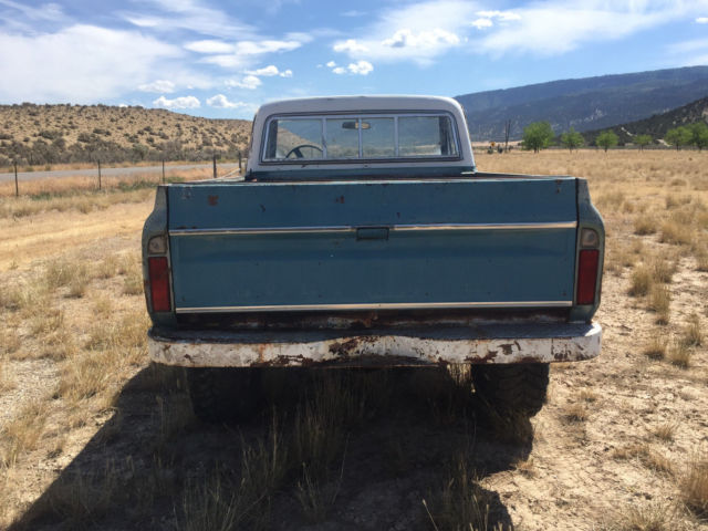 1969 Chevrolet C-10 Short Bed - photo 3