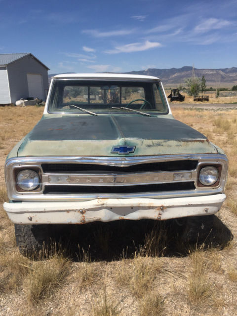 1969 Chevrolet C-10 Short Bed - photo 4