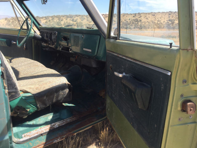 1969 Chevrolet C-10 Short Bed - photo 9