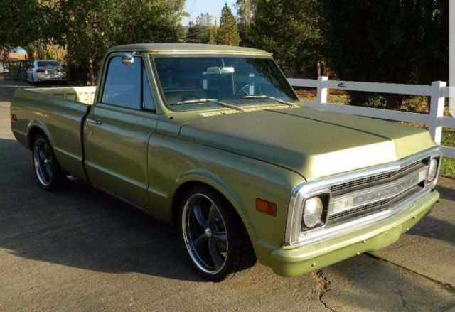 1970 chevrolet c10, short bed, zz5 sbc, CLEAN body 1970 Chevrolet C-10 Short bed