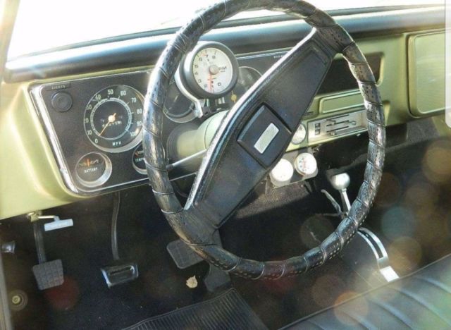 1970 Chevrolet C-10 Short bed - photo 12