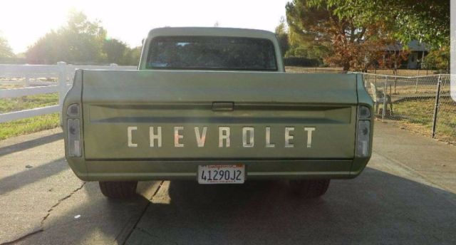 1970 Chevrolet C-10 Short bed - photo 3