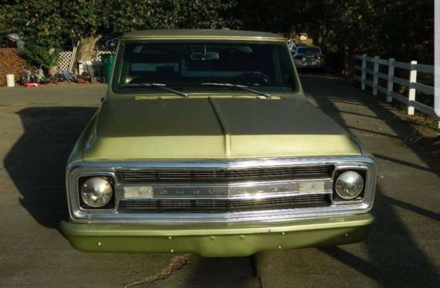 1970 Chevrolet C-10 Short bed - photo 5