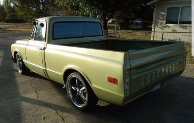 1970 Chevrolet C-10 Short bed - photo 6