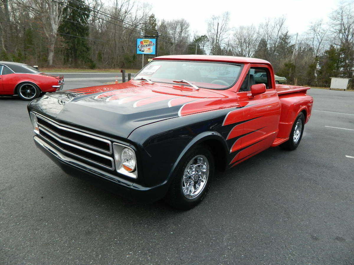 1970 Chevrolet C-10 C10 - photo 4