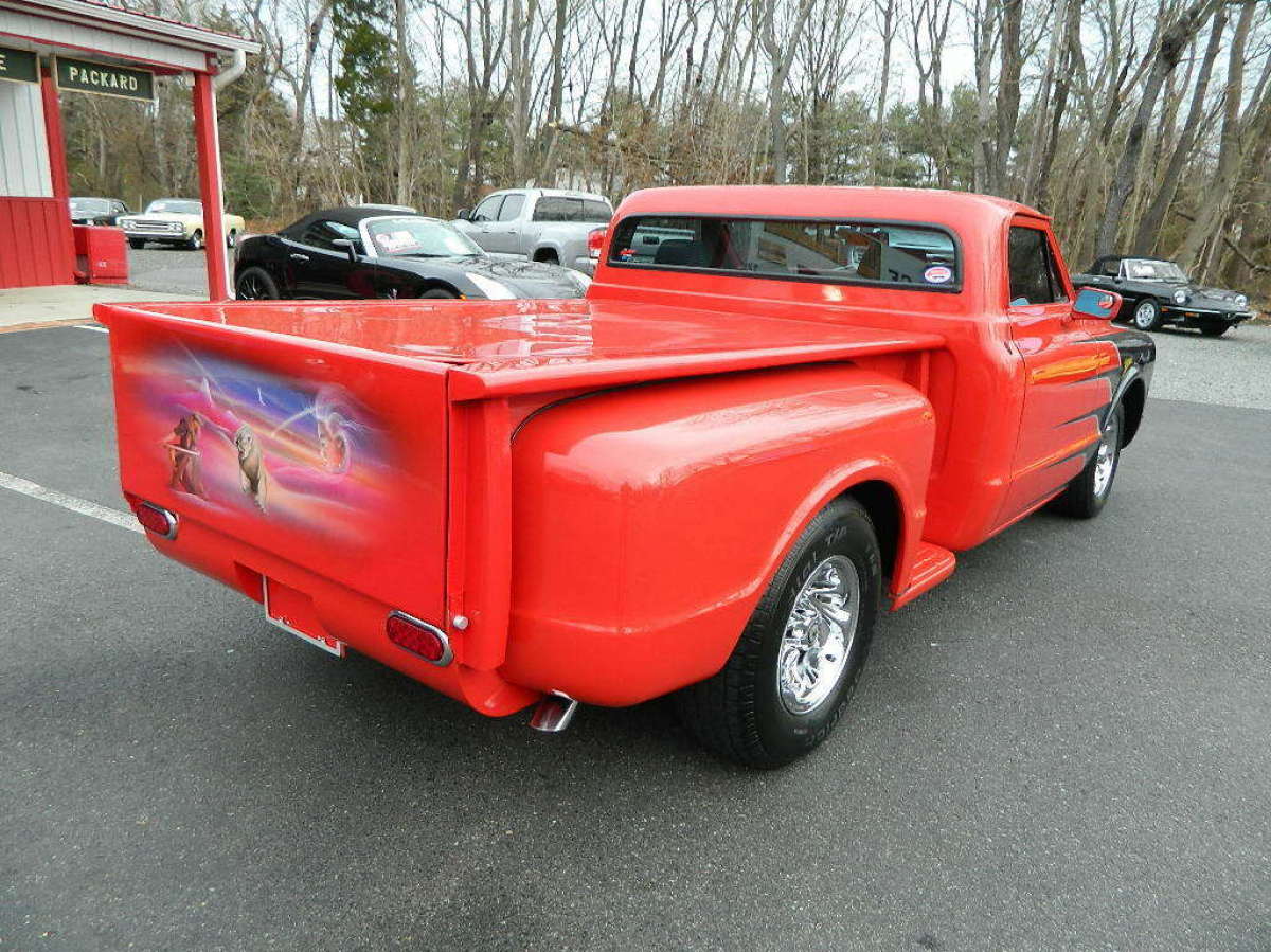 1970 Chevrolet C-10 C10 - photo 8