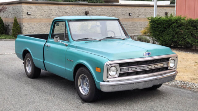 1970 Chevrolet C-10 Shortbox 454