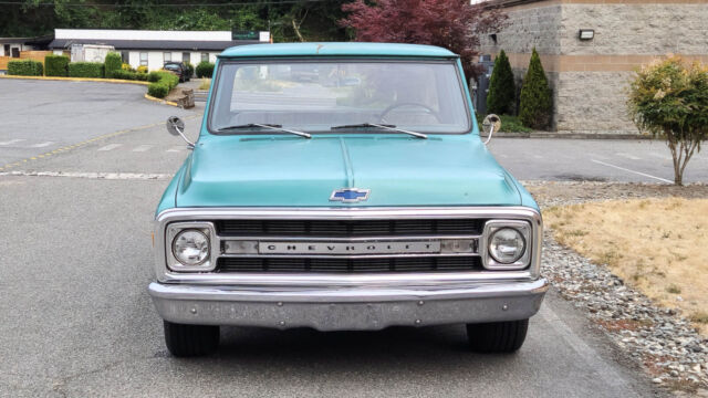 1970 Chevrolet C-10 Shortbox 454 - photo 2