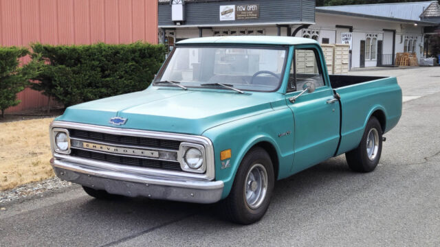 1970 Chevrolet C-10 Shortbox 454 - photo 3