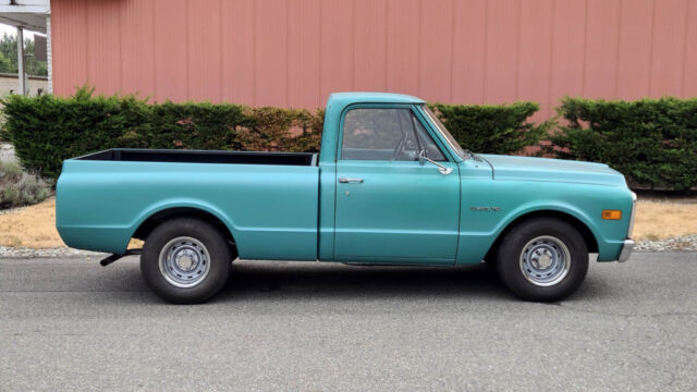 1970 Chevrolet C-10 Shortbox 454 - photo 8