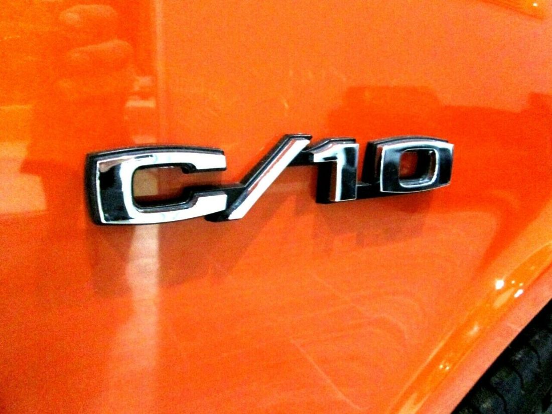 1970 Chevrolet C-10 Step Side - photo 11