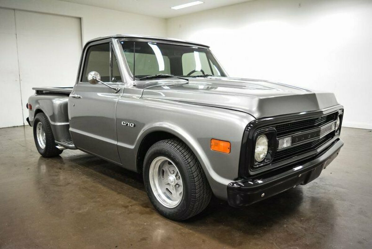 1970 Chevrolet C-10 Stepside
