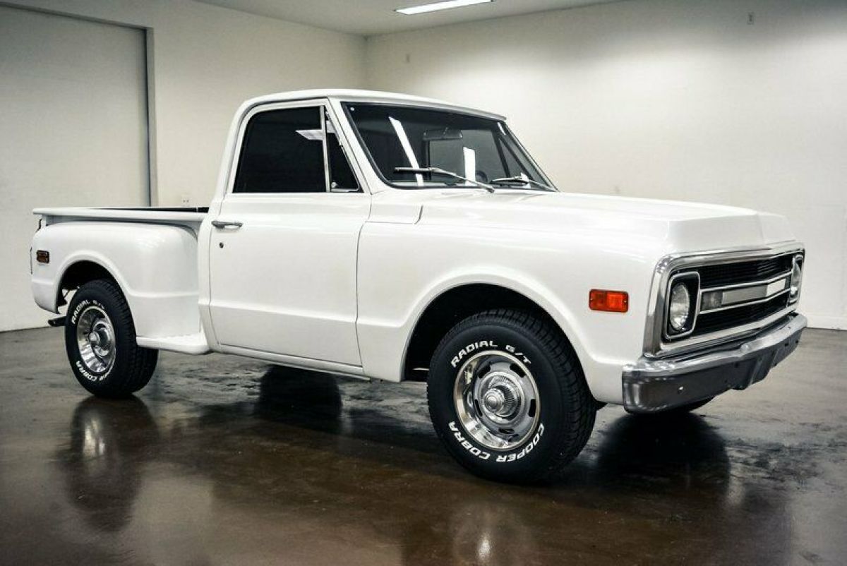 1970 Chevrolet C-10 Stepside