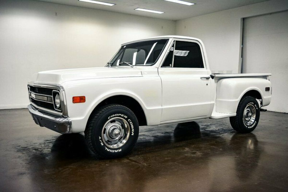 1970 Chevrolet C-10 Stepside - photo 3