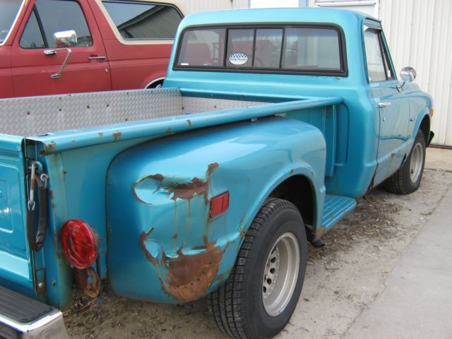 1970 Chevrolet C-10 base - photo 12