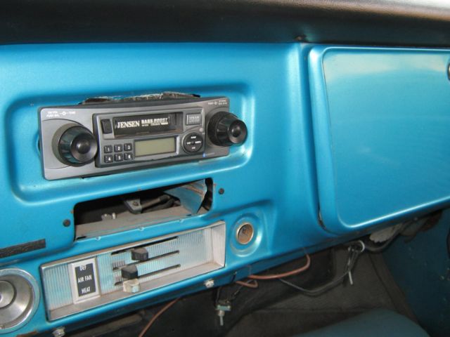1970 Chevrolet C-10 base - photo 7