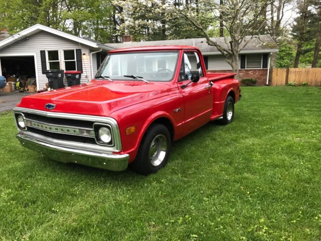 1970 Chevrolet C10 Stepside Short Bed 1970 Chevrolet C-10