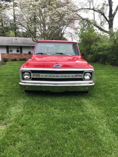 1970 Chevrolet C-10 - photo 2