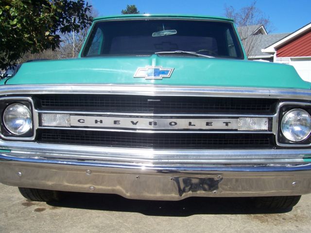 1970 Chevrolet C-10 CUSTOM - photo 9