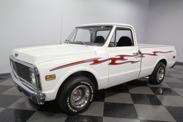 1970 Chevrolet C-10 Supercharged - photo 6