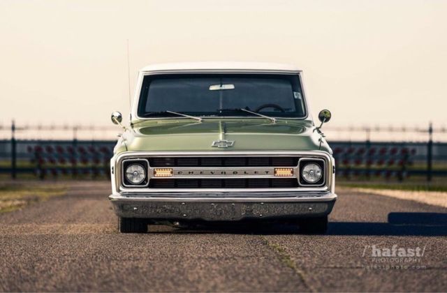 1970 Chevrolet C10 SWB Shortbed 1970 Chevrolet C-10 Shortbase
